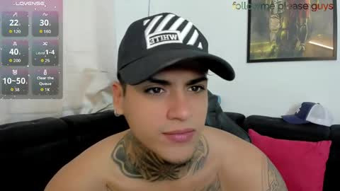 SWEETLATINBOY  online show from May 1, 12:08 pm