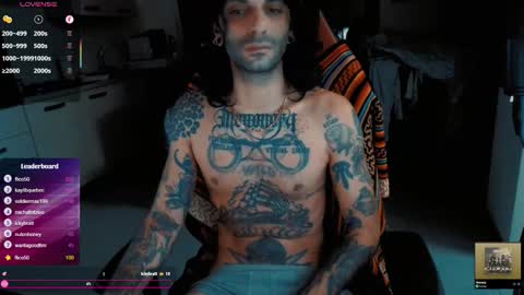 tattedfit online show from January 16, 1:19 am