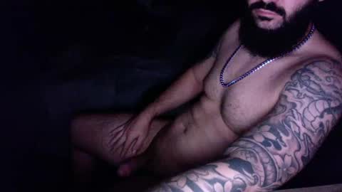 tattooedandbearded22 online show from October 12, 3:22 am
