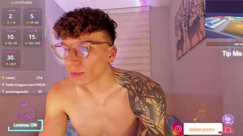 Esteban online show from February 28, 11:20 am