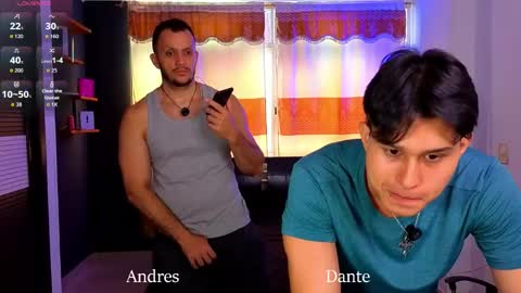 Dante online show from April 18, 8:42 pm