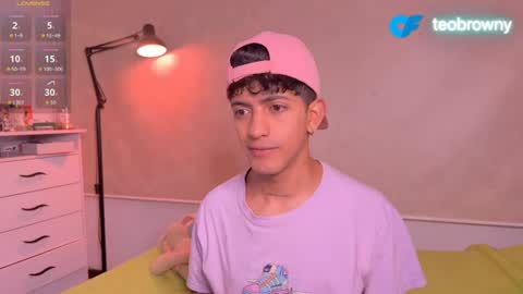 teo browny online show from July 20, 12:06 am