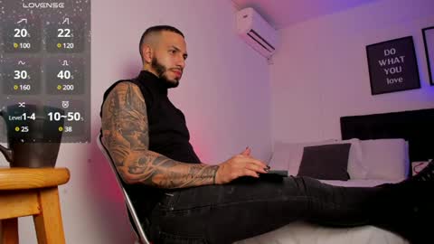Snapshot of teoferrer chatting on January 3, 8:32 pm Teo Ferrer online show from January 3, 8:32 pm