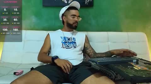 SCOTT  THEO  KAMERON  GENDERSON online show from February 26, 12:01 am