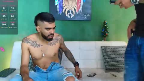 SCOTT  THEO  KAMERON  GENDERSON online show from December 22, 8:28 pm