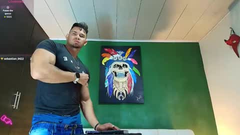 SCOTT  THEO  KAMERON  GENDERSON online show from March 3, 2:46 pm