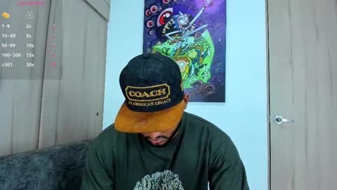 theblack_frank online show from February 14, 11:53 am