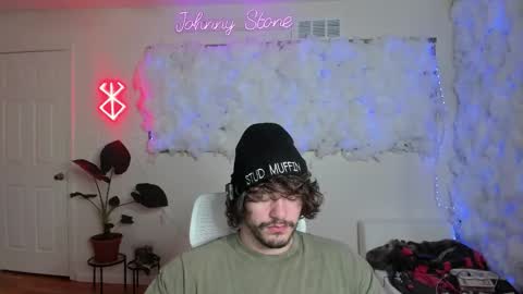 Johnny Stone online show from March 11, 12:28 am