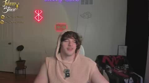 Johnny Stone online show from January 11, 1:21 am