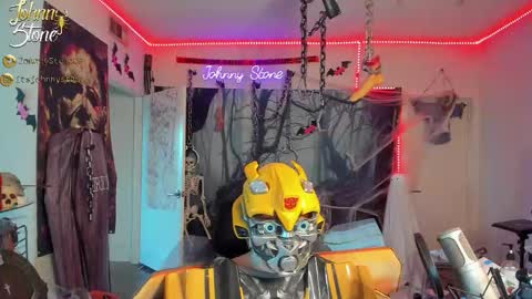 Johnny Stone online show from October 30, 12:13 am