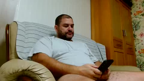 Snapshot of themastercomander chatting on October 23, 2:53 pm Big Alpha Daddy Master online show from October 23, 2:53 pm