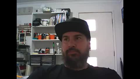 aussiebeard online show from January 13, 2:07 am