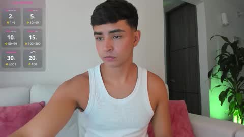 Thiago  online show from March 19, 3:59 pm