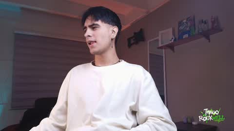 Thiago online show from March 3, 12:01 am