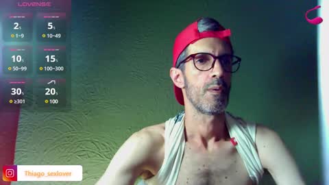 Thiago sexlover online show from December 26, 2:55 am
