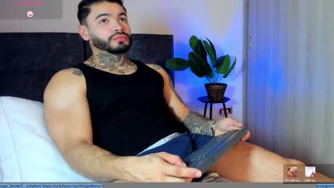 thiago online show from February 23, 11:06 pm