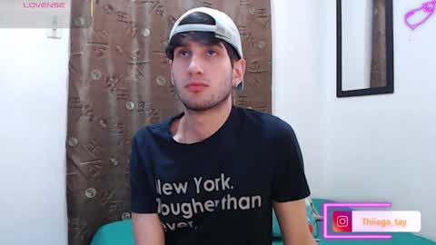 Thiiago online show from September 14, 8:22 pm