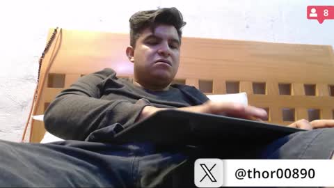 thor0200 online show from January 24, 7:08 am