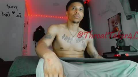 ThroatTaker4l  online show from July 14, 3:55 am