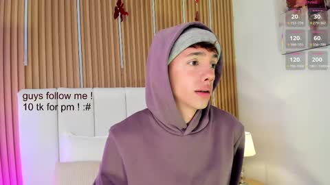 Timothy 21 years old online show from February 23, 8:43 pm