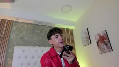 Timothy 21 years old online show from March 12, 6:15 pm