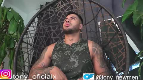 tony online show from February 2, 11:18 am