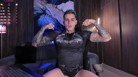 Alexander online show from December 27, 9:43 pm