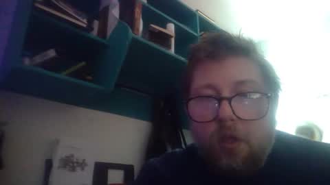 Snapshot of true_manofworth chatting on February 19, 8:31 pm HandicappedLaugher online show from February 19, 8:31 pm