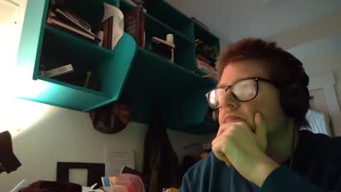 Snapshot of true_manofworth chatting on December 8, 8:25 pm HandicappedLaugher online show from December 8, 8:25 pm