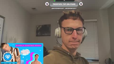 Treistoph online show from October 10, 11:59 am