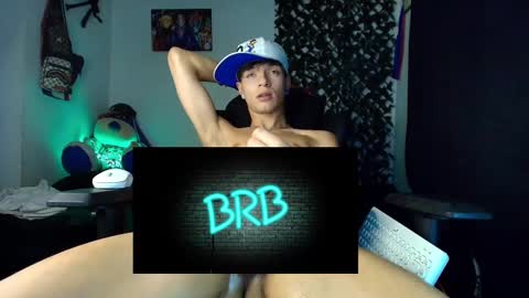 Snapshot of twink_sebas_ chatting on February 9, 2:50 pm Bad boy sebastian online show from February 9, 2:50 pm