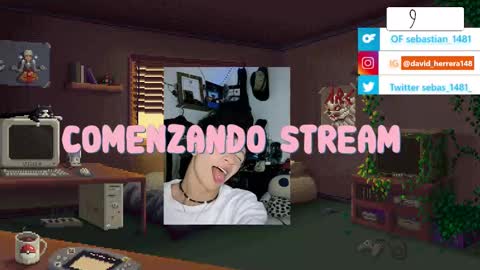 Snapshot of twink_sebas_ chatting on March 2, 3:52 pm Bad boy sebastian online show from March 2, 3:52 pm