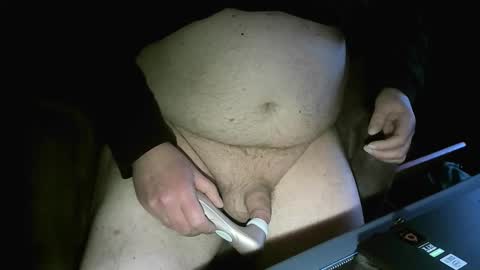 Small dick uncut but extremely wet online show from January 12, 2:43 pm
