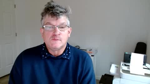 Gregor online show from November 25, 1:13 pm