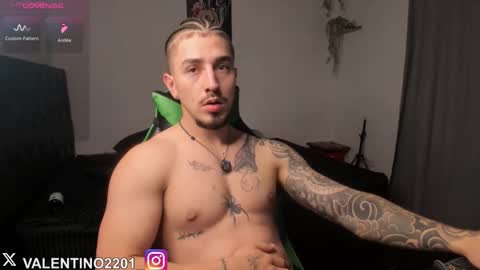 valentino online show from November 16, 2:36 am