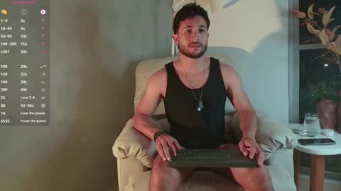 Snapshot of valentinoford chatting on January 21, 3:49 am Valentino online show from January 21, 3:49 am