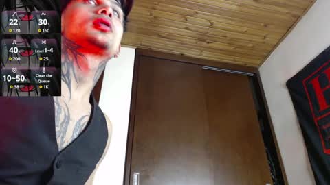 david guzman i model independenthelp me with a thumbs up online show from January 24, 1:24 am