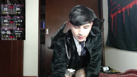 david guzman i model independenthelp me with a thumbs up online show from January 9, 11:45 pm