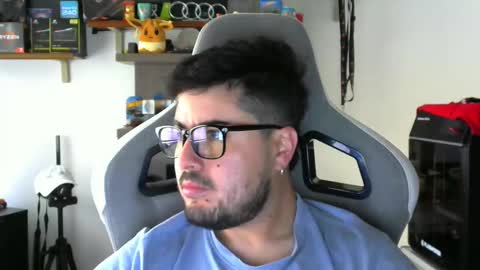 Charles online show from January 8, 2:55 pm