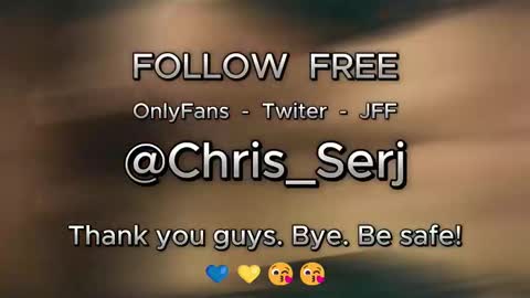 Chris  Serj online show from October 20, 7:01 am