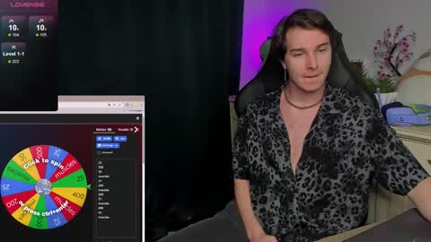 Vincent Strong online show from October 24, 1:13 pm