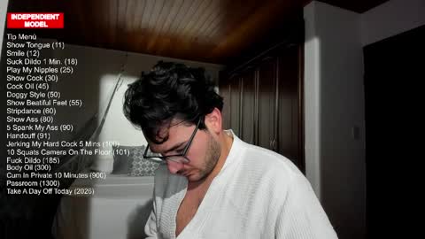 Vito Ferrer online show from April 7, 11:43 am