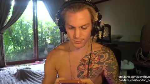 Voodoo and Lucy online show from September 22, 12:55 am