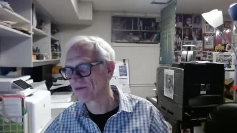 Snapshot of wannajobuddy chatting on February 19, 6:00 am curiousforwhatever online show from February 19, 6:00 am