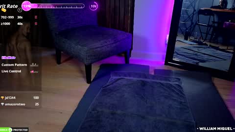 William Miguel online show from June 8, 12:39 am