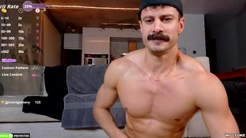 William Miguel online show from September 23, 1:38 am