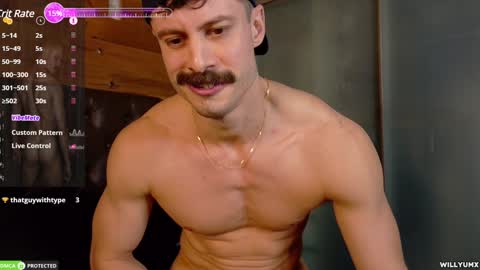 William Miguel online show from January 11, 1:37 am