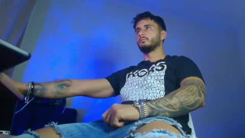 XanderCageX online show from September 22, 3:28 am