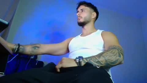 XanderCageX online show from September 27, 8:06 pm