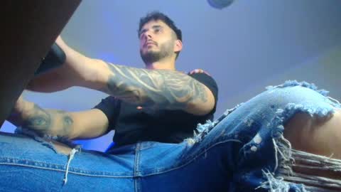 XanderCageX online show from March 4, 10:05 pm